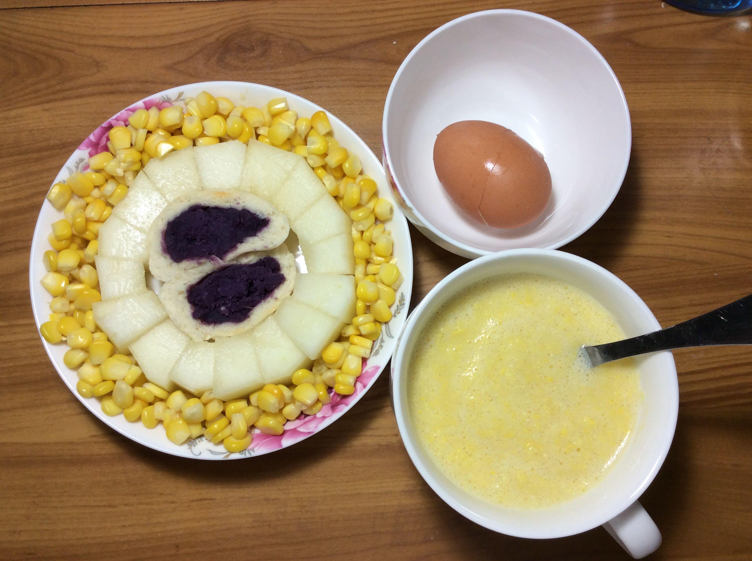 简单早餐——牛奶玉米煮燕麦_牛奶玉米煮燕麦_丽丽9的日志_美食天下
