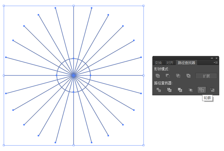 怎么用Coreldraw 或者ai 做出这种效果?