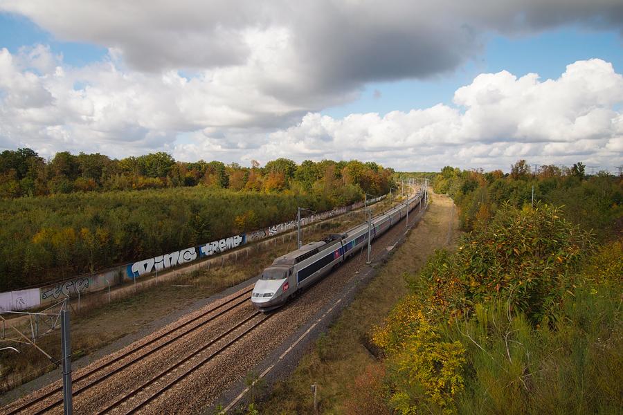 巴黎东南coubert三角线