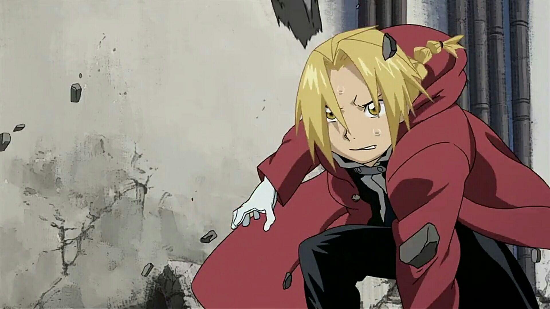 战斗中头上的呆毛断了再也没接上 修兹葬礼的时候大总统的手在颤抖