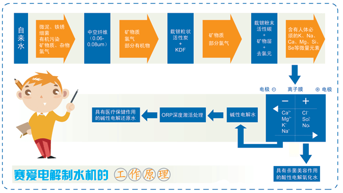 现在流行的电解质水生成器真的能有效过滤重金