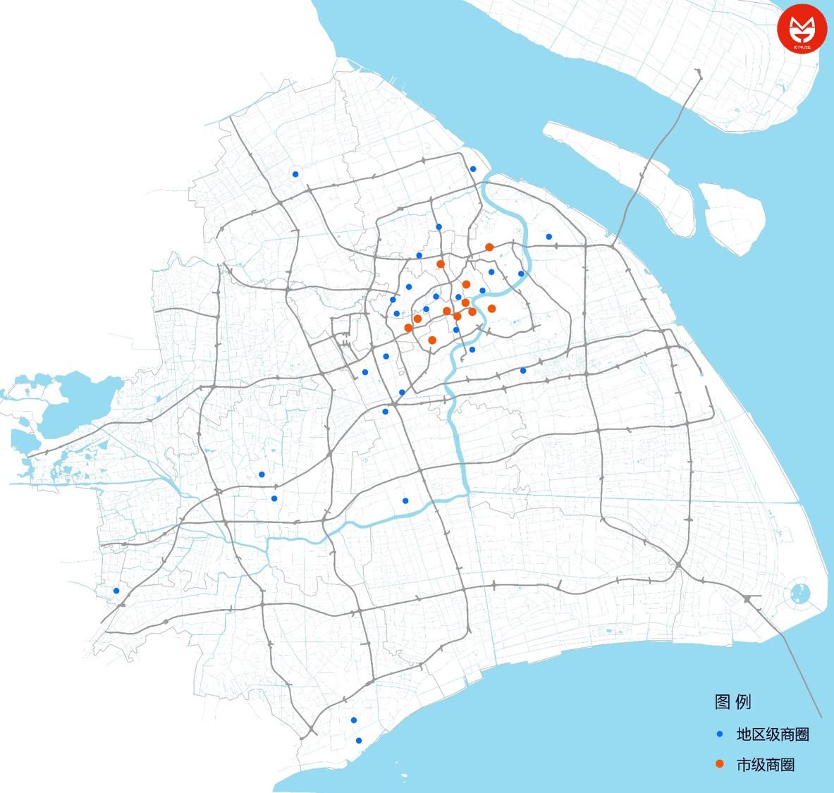 上海主要商圈消费及客流数据解读