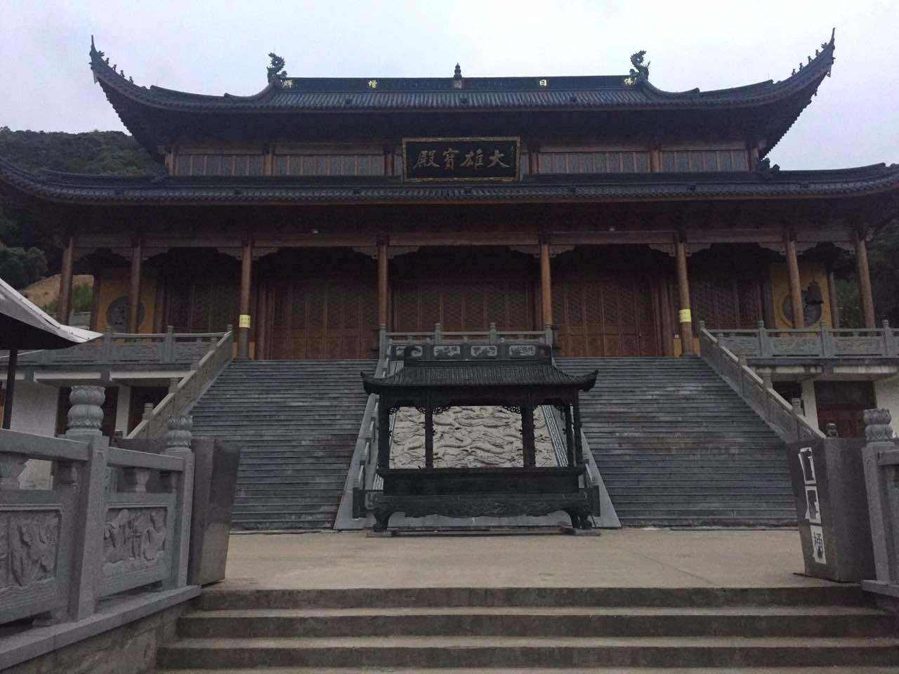 108祈福之行第4站舟山七星寺