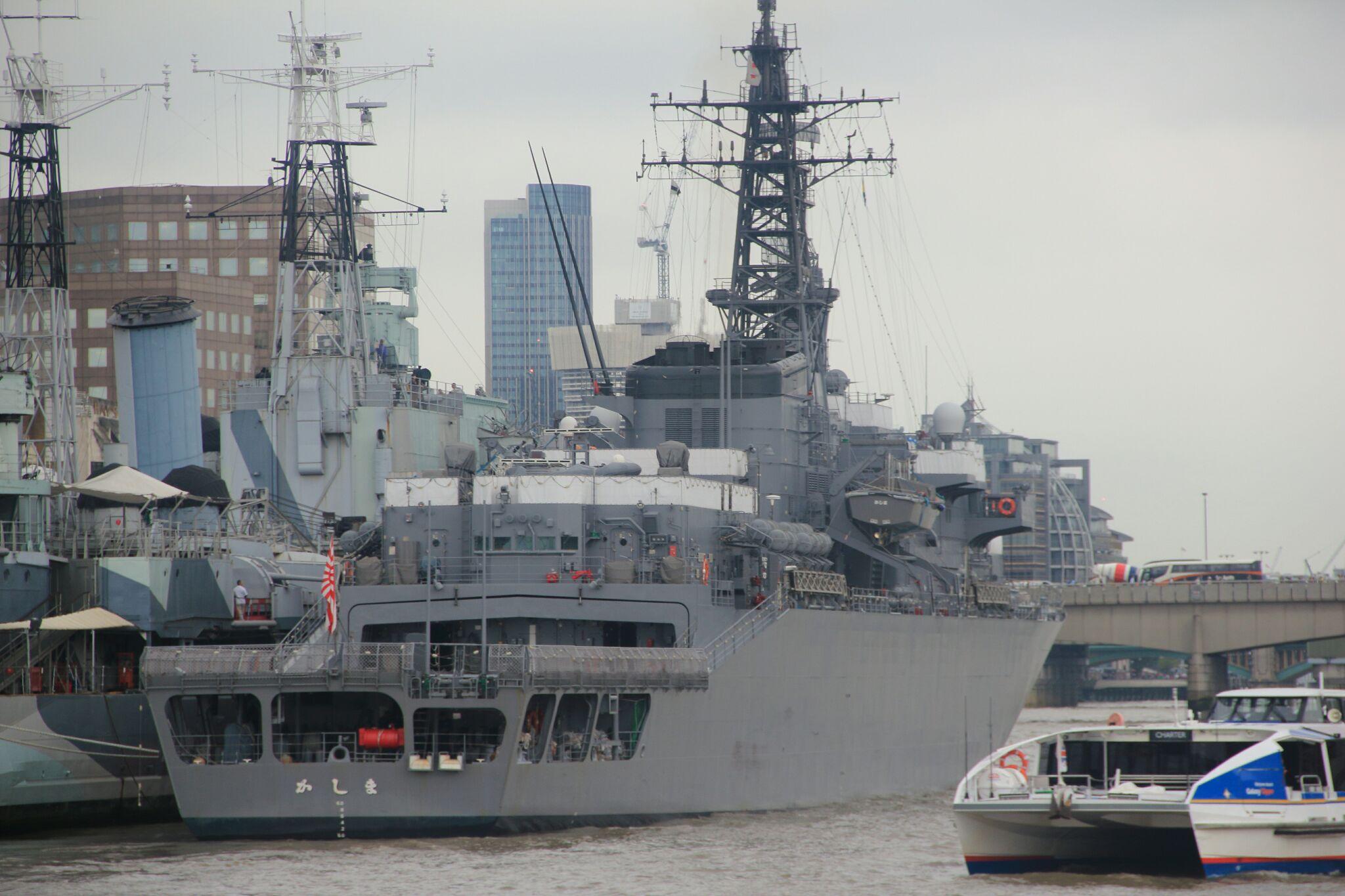 royalnavy的最后余晖hmsbelfast轻巡洋舰贝尔法斯特号巡礼