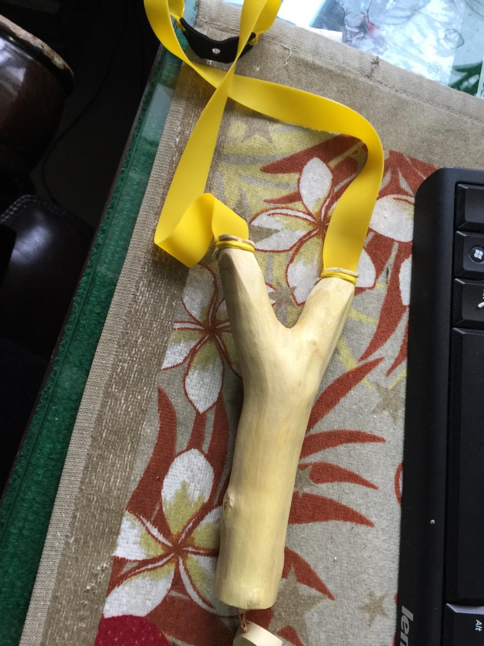 扁皮弹弓一路走来