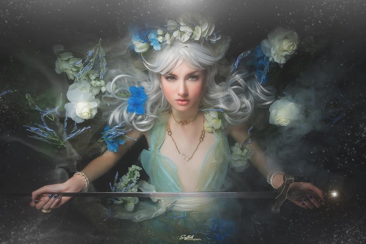 都是大片顶级摄影师镜头下的美少女cos