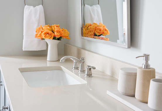 卫生间台面的选择-译自houzz夹带私货