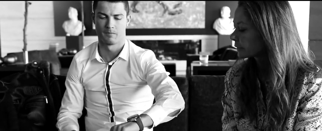 Tag Heuer's Latest Brand Ambassador Cristiano Ronaldo Decides Which Watch  To Wear 