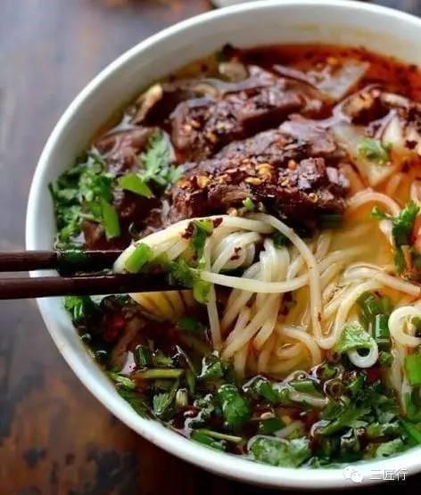 为什么兰州牛肉面出了兰州就不香了 知乎