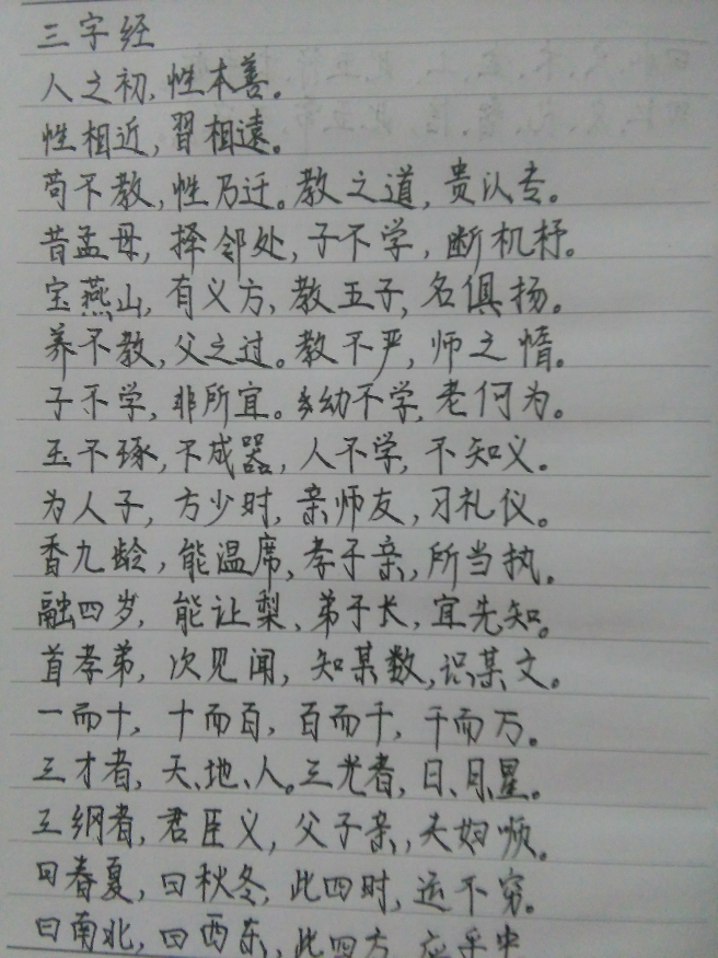 各位伟大的大神,字写得太死板了,怎么办?附上