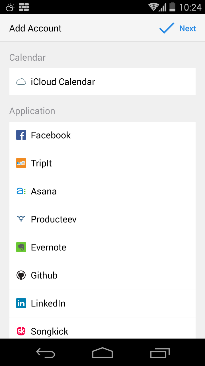 安卓系统上有哪些好用的日历App? - Android -