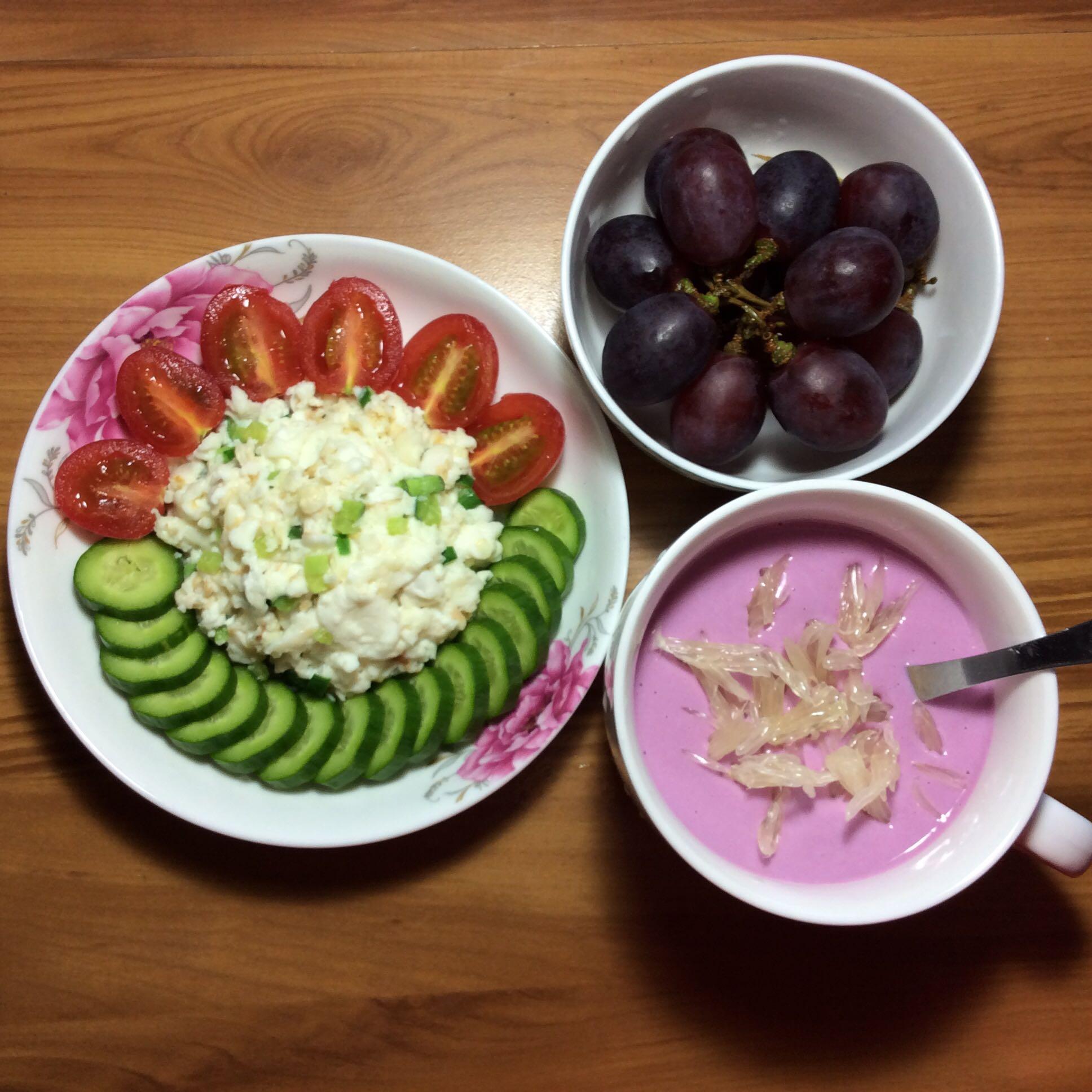 简易家庭营养早餐怎么做_简易家庭营养早餐的做法_豆果美食