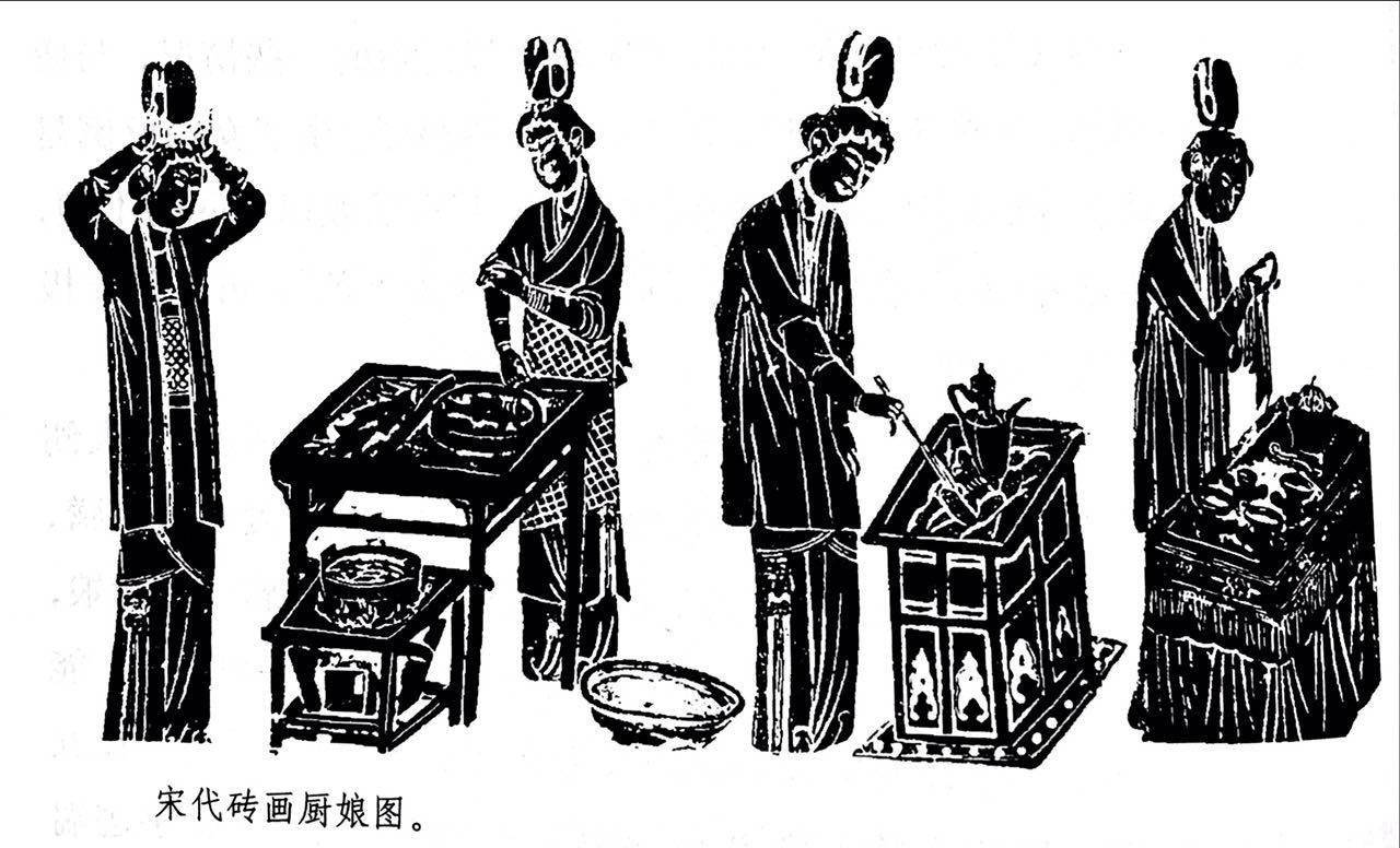 不过,史书记载的内容以家厨为主,商业厨师少有记载.