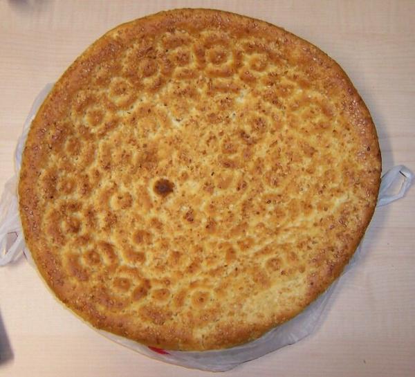 新疆人直接叫披萨—打卤馕!