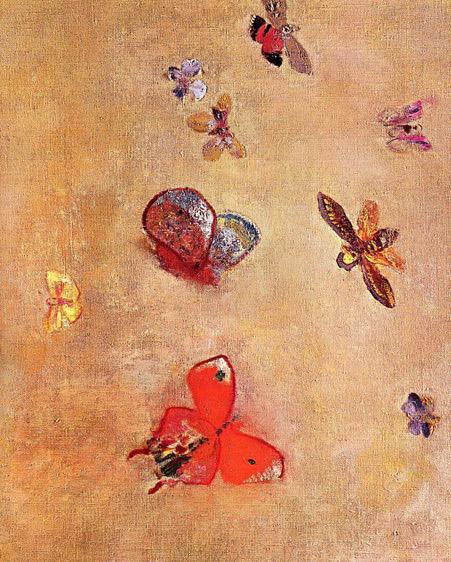 我本来想画蝴蝶的,选了一张梵高的画.全部粘完就成了这样.