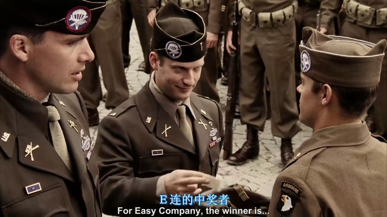 美剧《兄弟连》中有哪些容易被忽视的细节? - 知乎