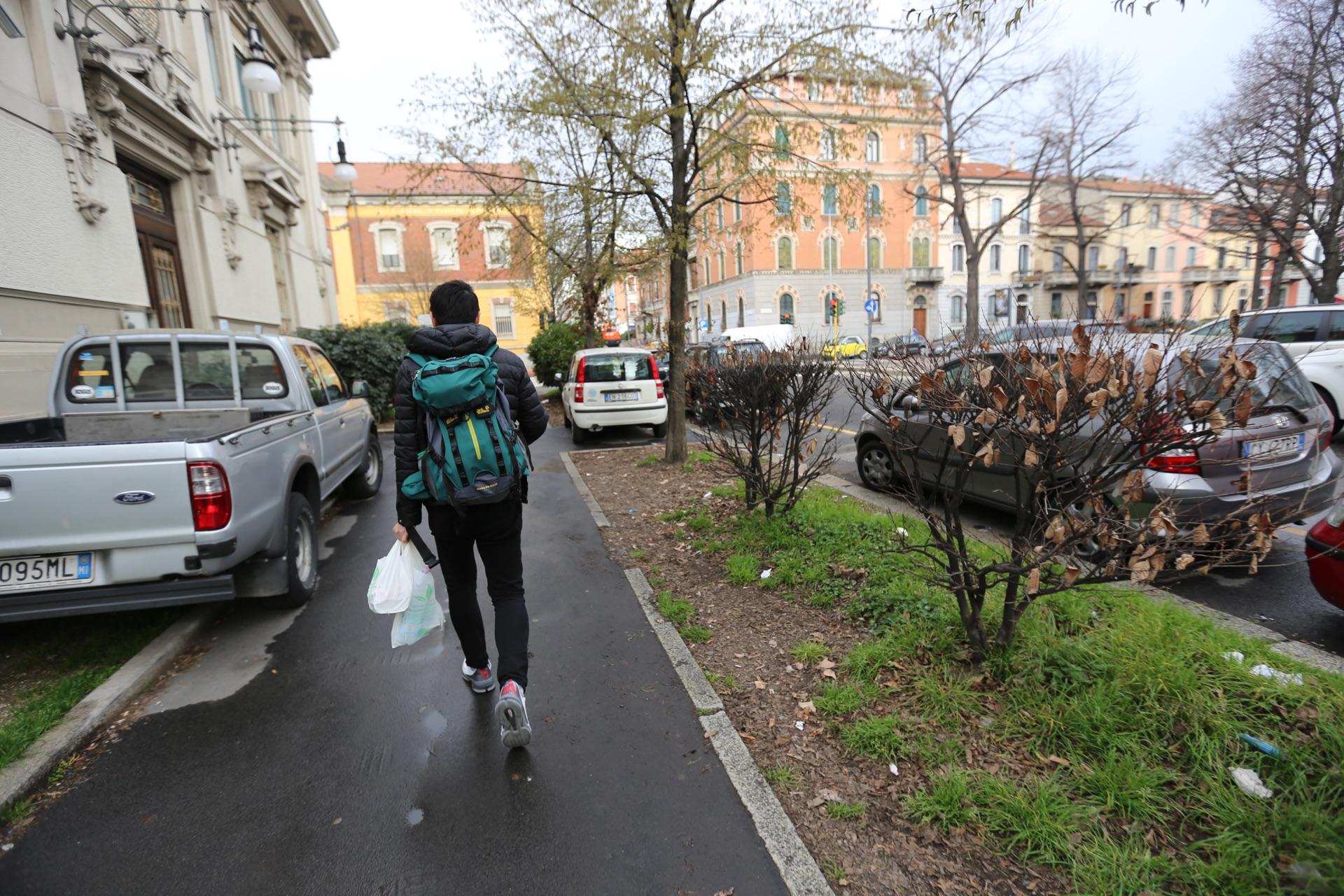 意大利Dolomiti:在玫瑰色的阿尔卑斯山野餐