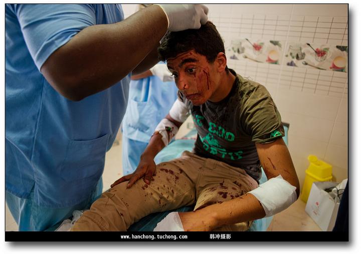 战地记者的生活是怎么样的?