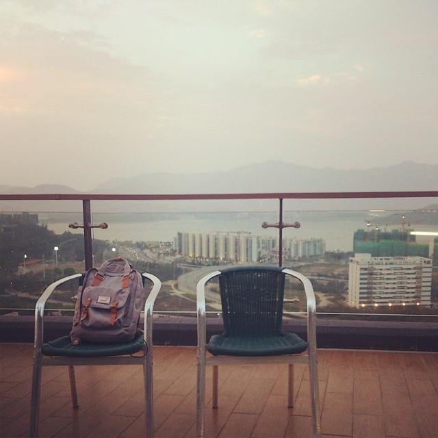 想去香港的旅游时候去香港中文大学看一看,有