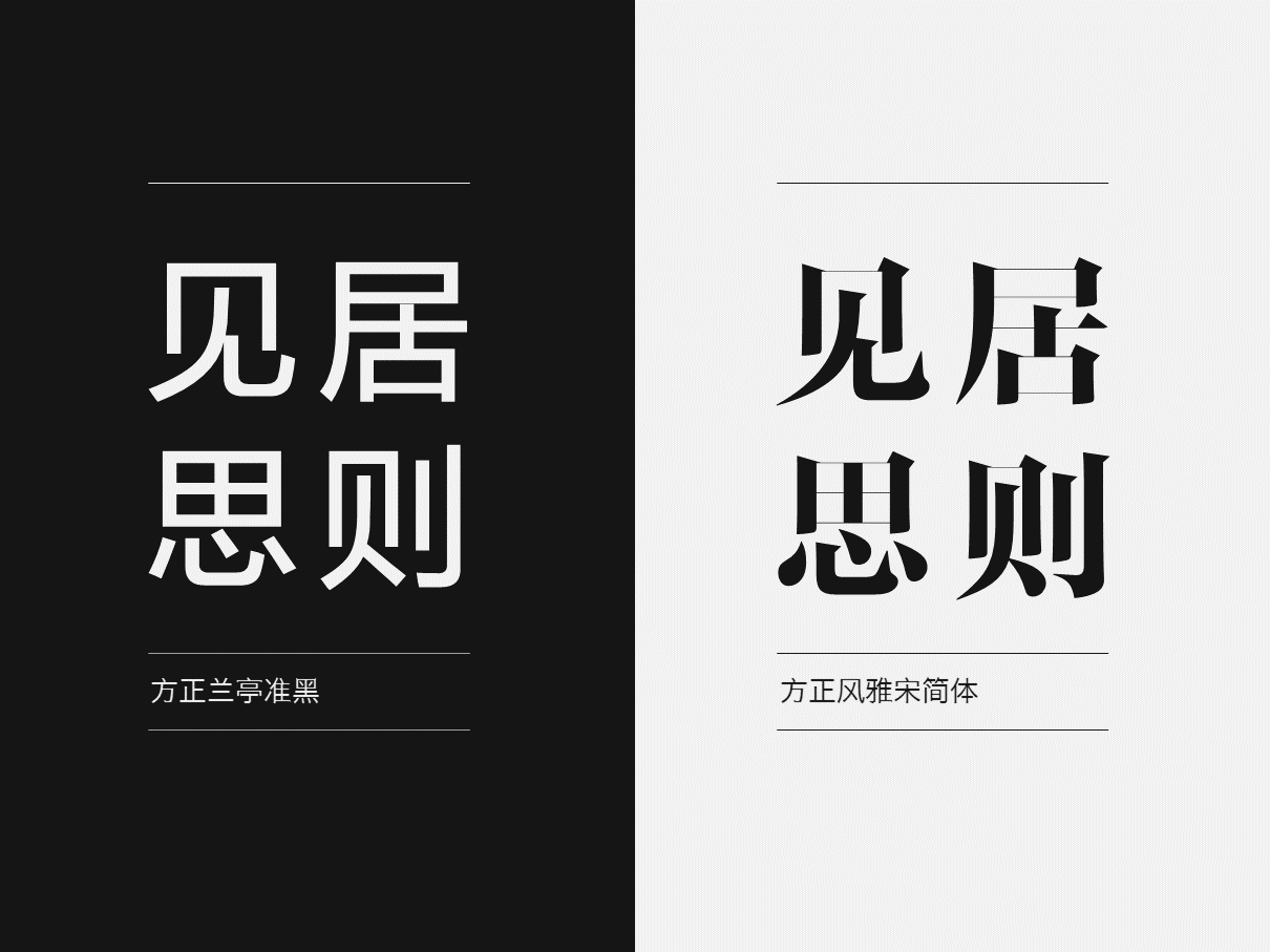 除了微软雅黑还有哪些适于ppt使用的字体