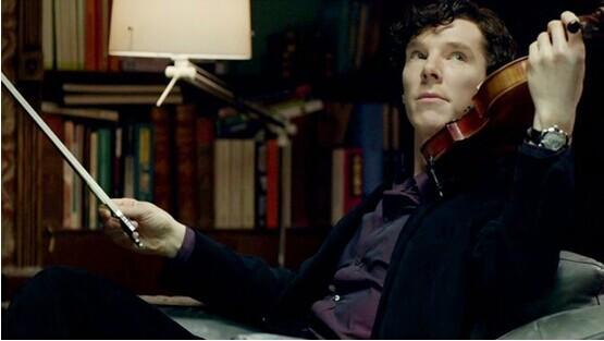 风衣的背影写给最爱的夏洛克61卷福