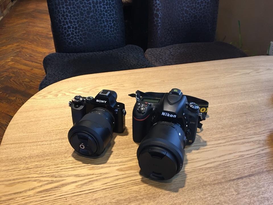 用A7R2拍婚礼两个月,想换尼康D750。有必要