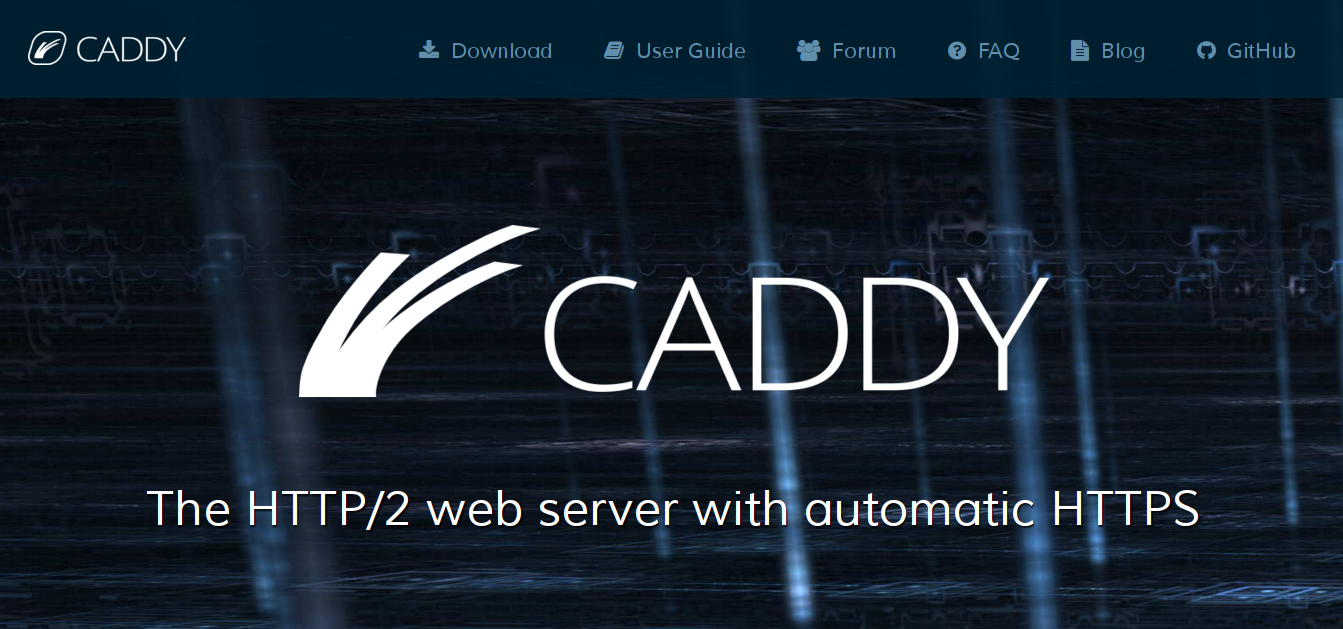 caddy cdn