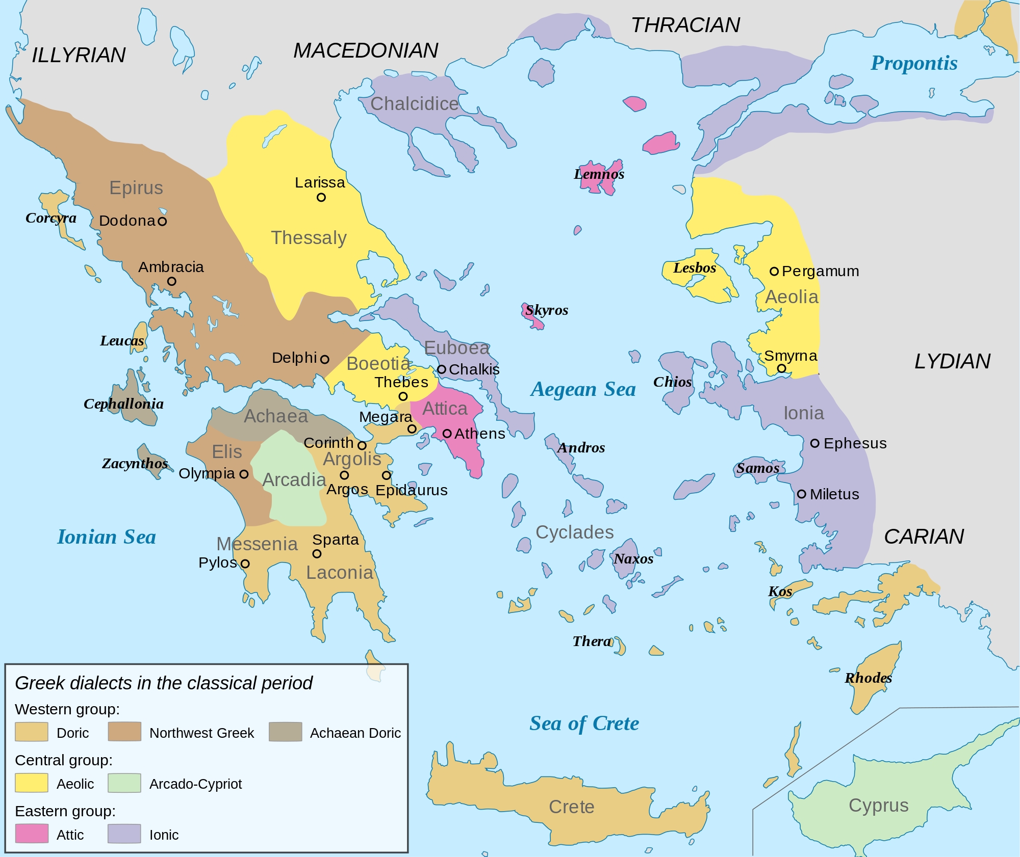 为什么当人们谈起古希腊，如此重视雅典？ - 知乎