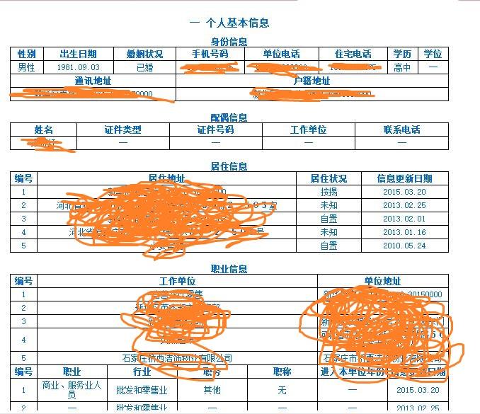 关于征信问题。网上查到的只显示五年，不是说银行主要查看最近两年吗，怎么能看到最近两年的？