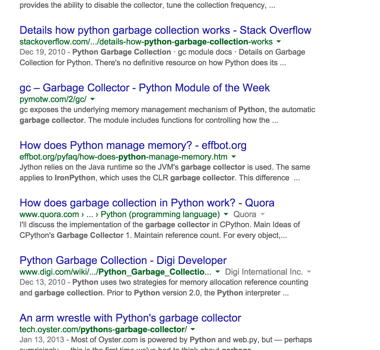 python的内存管理机制是什么? - 编程语言