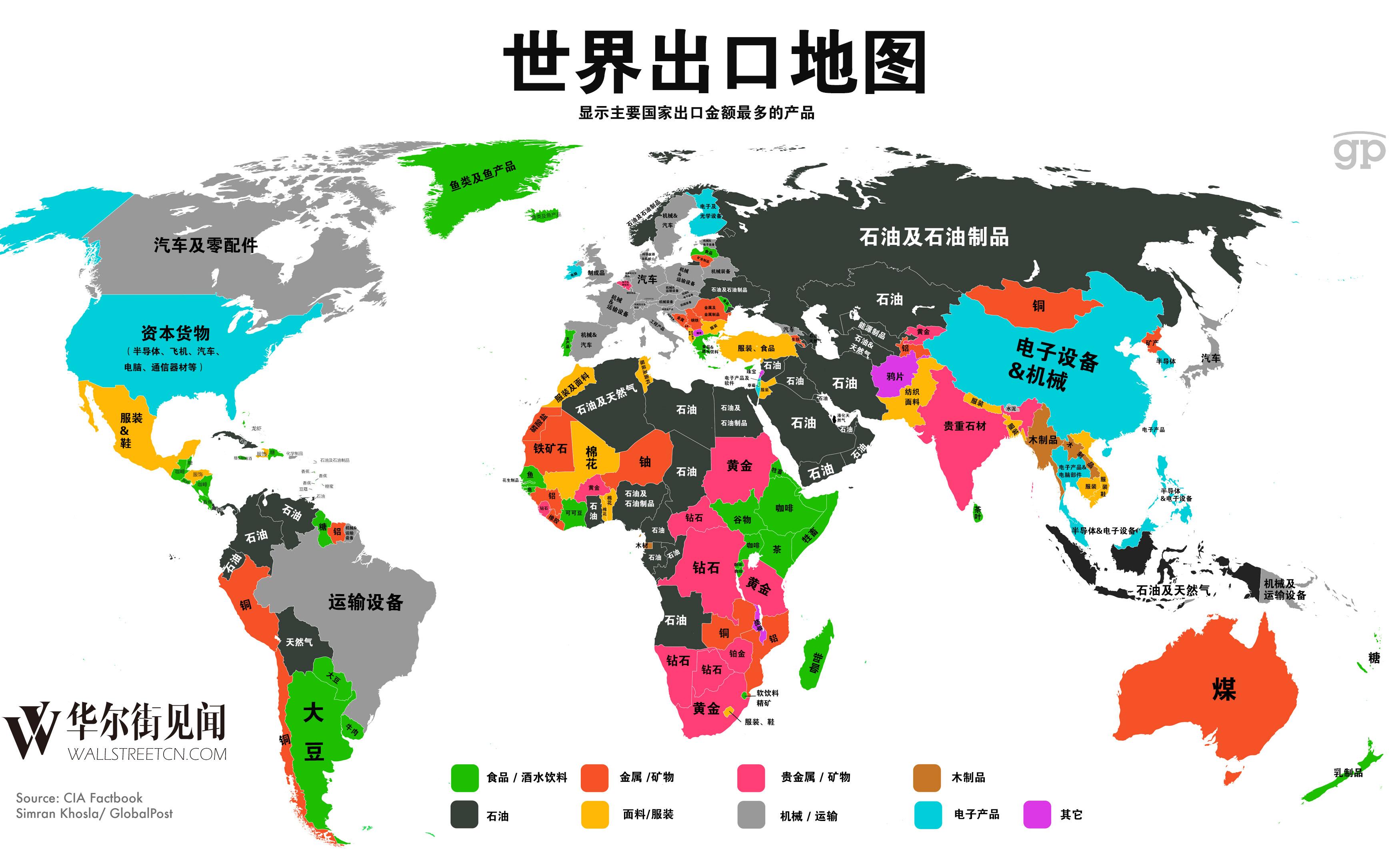 欧洲部分的放大图