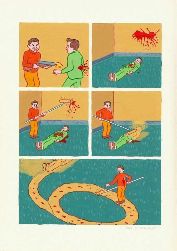 有哪些好看的无字漫画?