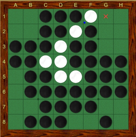 玩黑白棋有什么技巧?