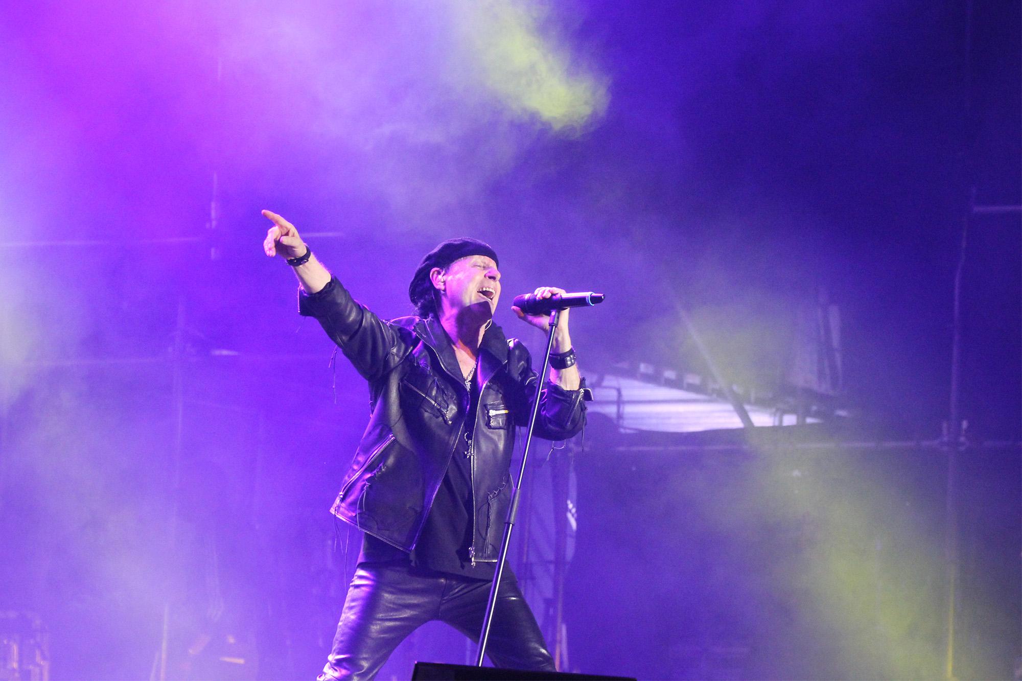 scorpions蝎子乐队2015镇江长江音乐节