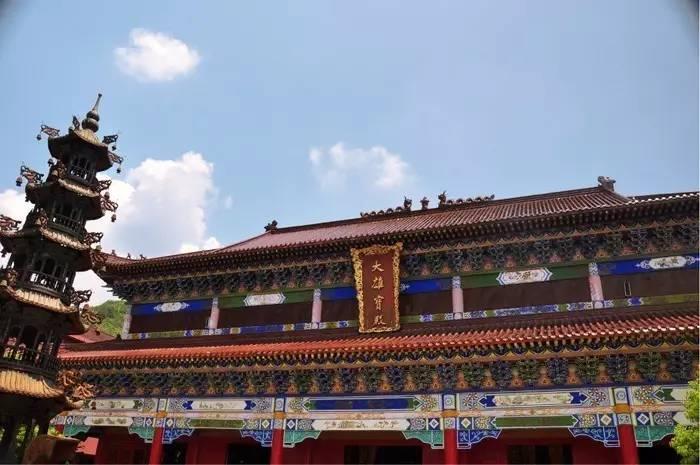 108祈福之行第一站,丽水青云寺 - 知乎