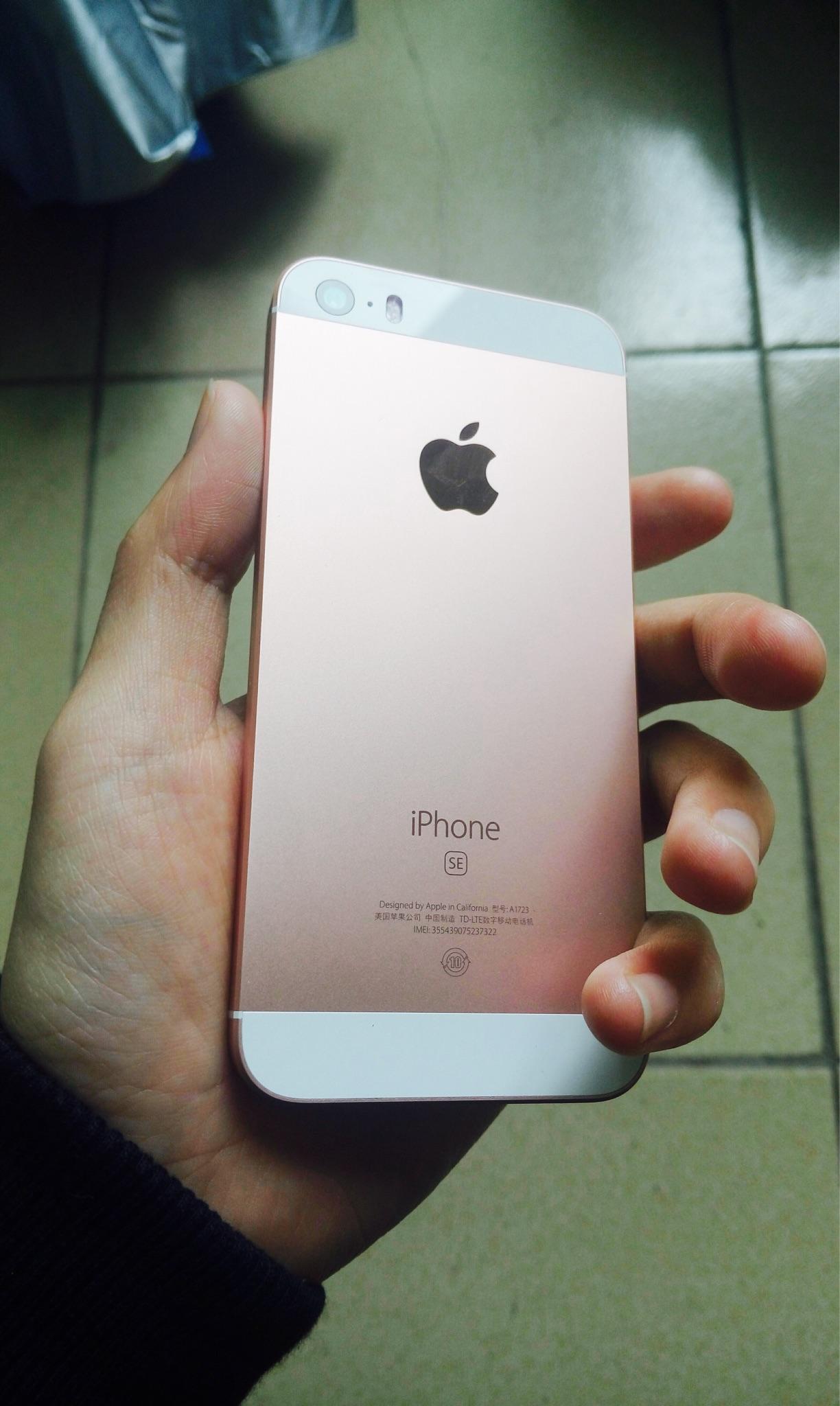 我的第一部苹果——iPhone SE 一代_iPhone_什么值得买