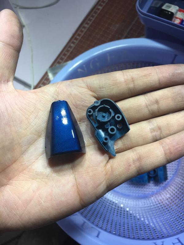 关于高达电镀喷漆? - 买菜市民刘先生的回答- 知