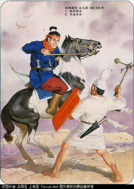 为什么秦汉步兵的弩箭在后世不怎么出现了?