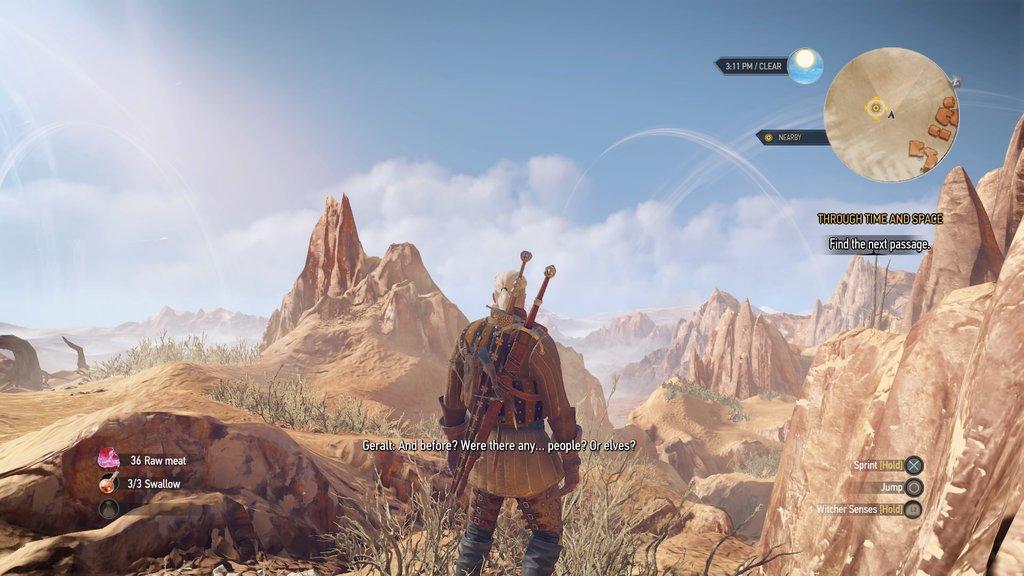 游戏witcher3生活不止有血与剑更有诗和远方