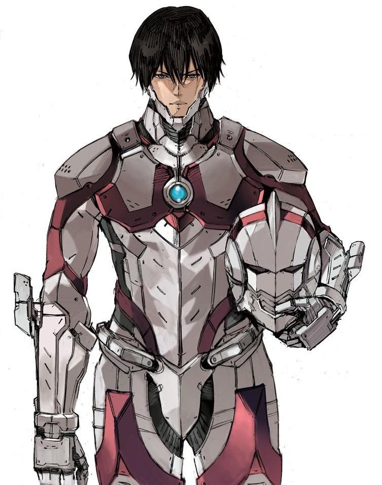 钢铁奥特曼的诞生清水荣一谈ultraman的造型设计