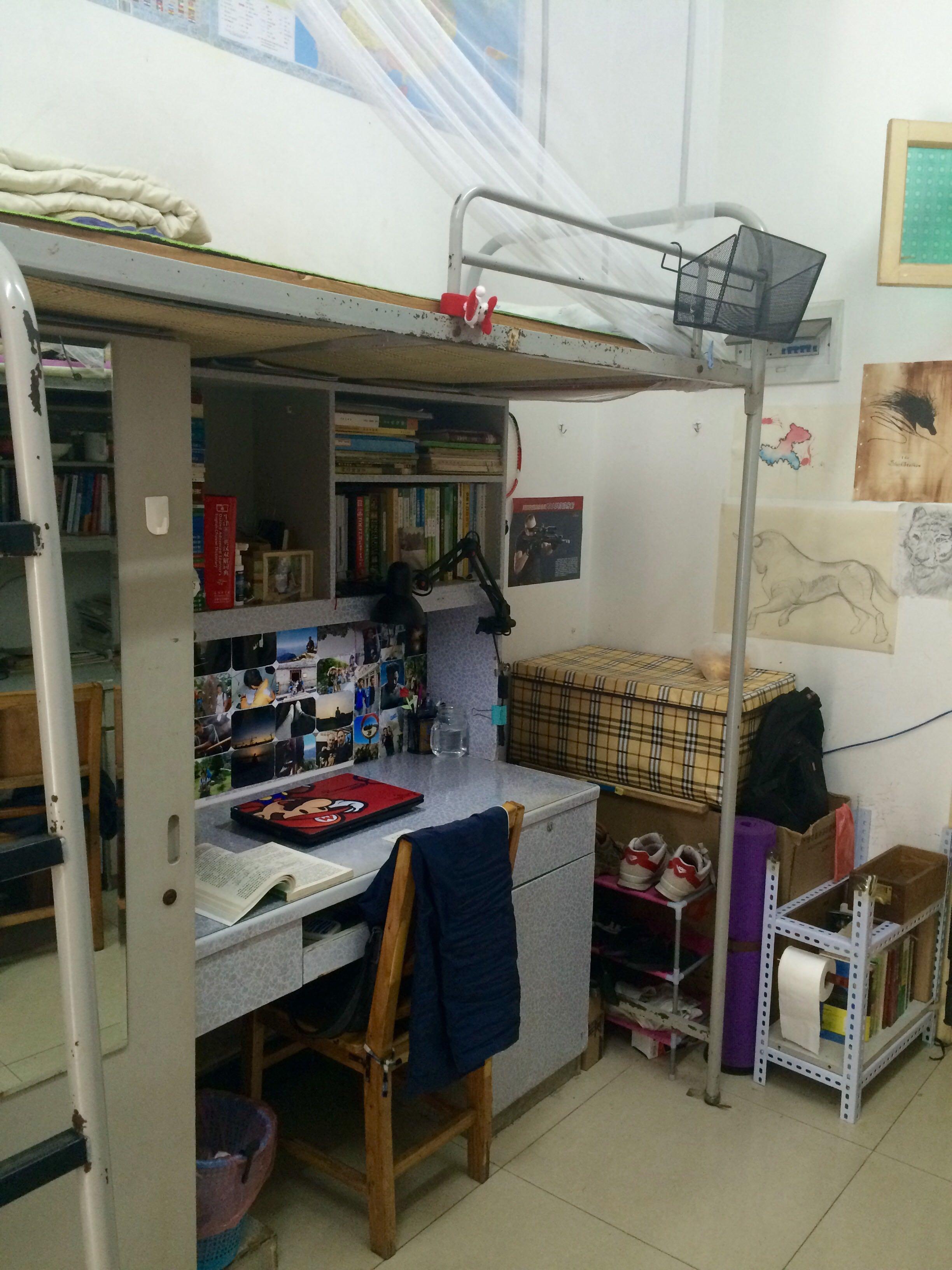 可以展现你的大学宿舍图片吗? - 知乎