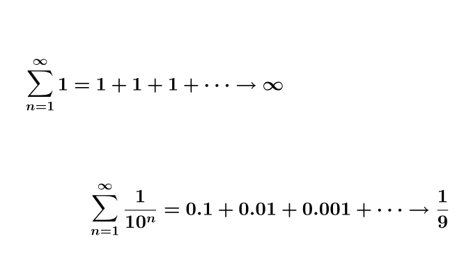 为什么调和级数1\/n是发散的,而N平方分之一是
