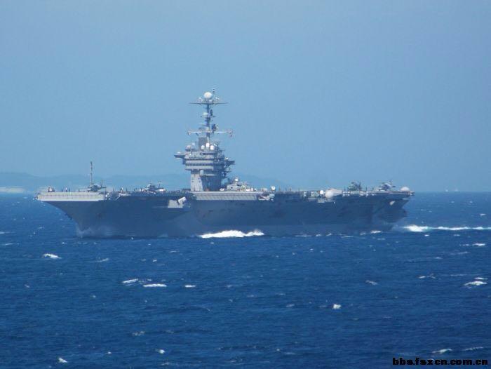 美国航母编队碰到民船怎么办?追问,如果是孔布分子怎么办?那不完了吗?