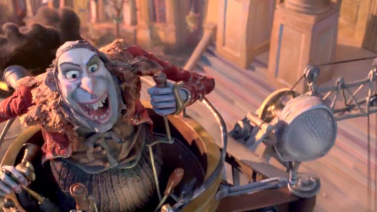 电影《盒子怪》(the boxtrolls)是2014年环球影业出