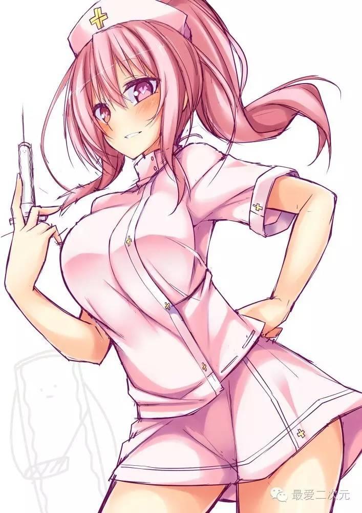 制服控之护士装护士姐姐我要打针
