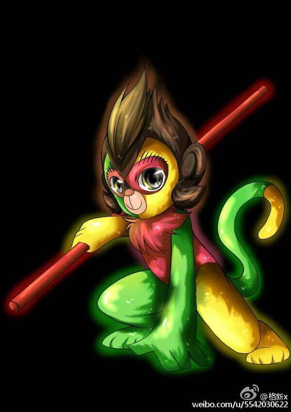 如何评价 2016 猴年春晚吉祥物「康康」?