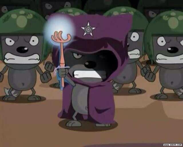 《喜羊羊与灰太狼》狼堡和青青草原之间宿命的对决.