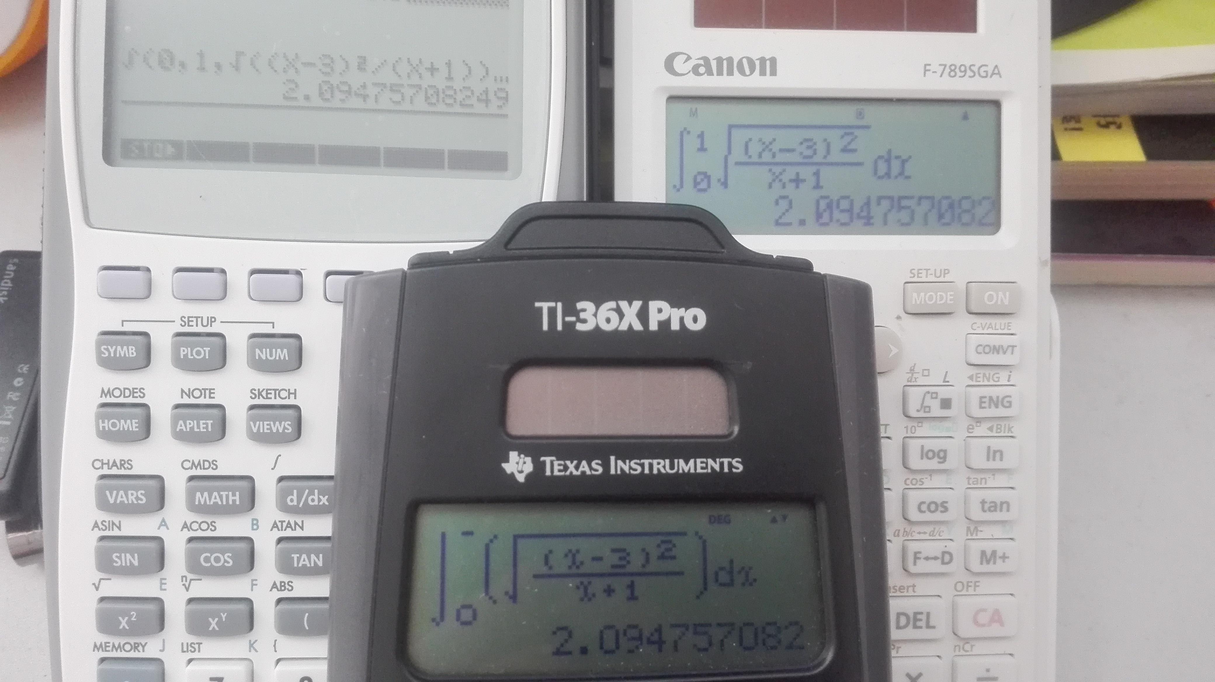 计算器如何算定积分? - 计算器 - 知乎