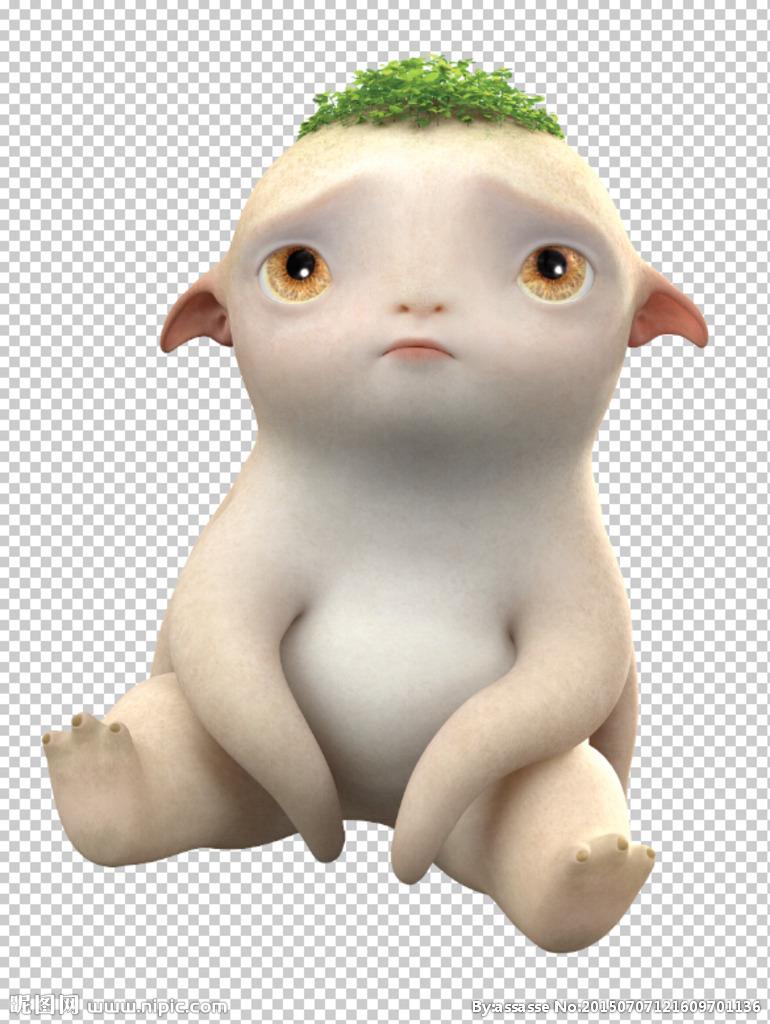 求解~为什么我会觉得胡巴非常非常恐怖?