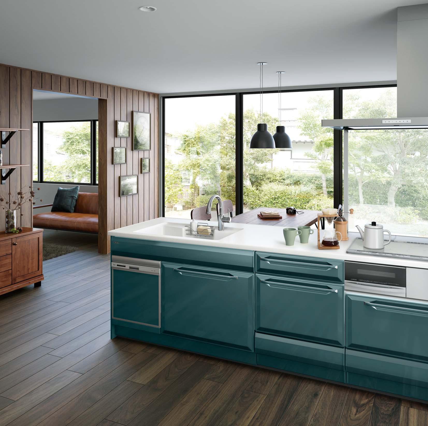 整体厨房 | takara standard システムキッチンカタログ - 知乎